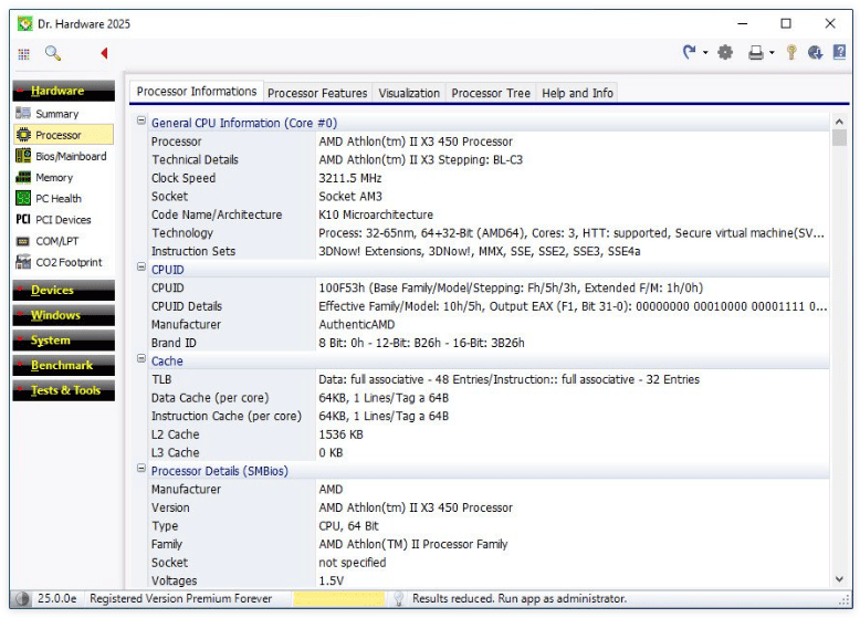 Dr.Hardware 2026 v26.0.0