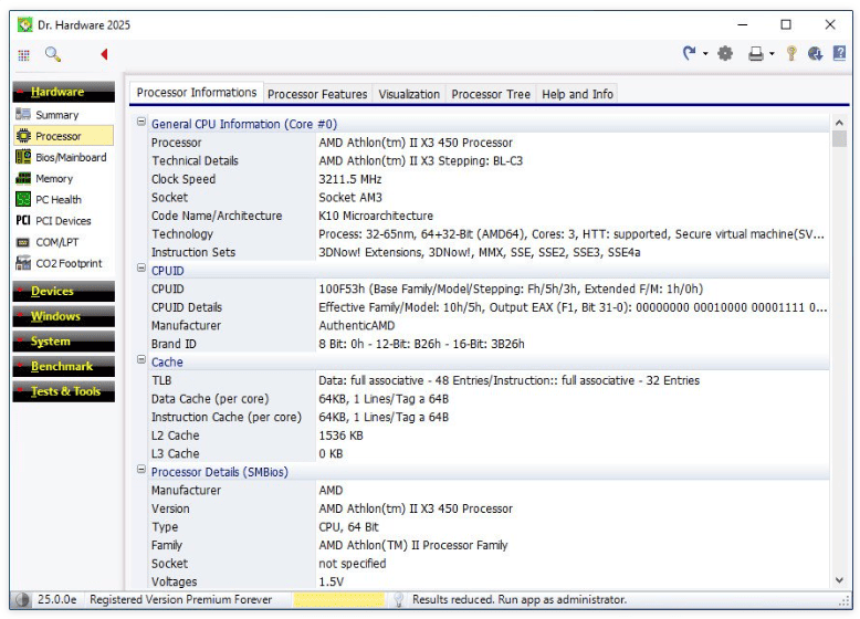Dr.Hardware 2026 v26.0.1