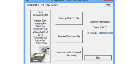 Drive SnapShot v1.50.0.1803