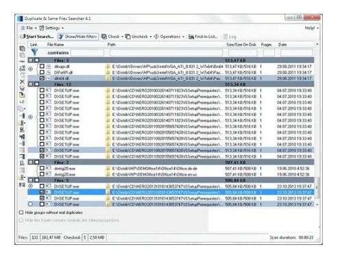 Duplicate & Same Files Searcher v10.8.0