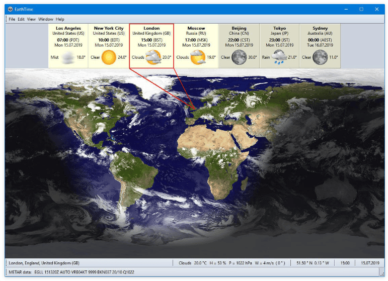 EarthTime v6.31