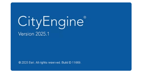 Esri CityEngine v2025.1.11669 (x64)