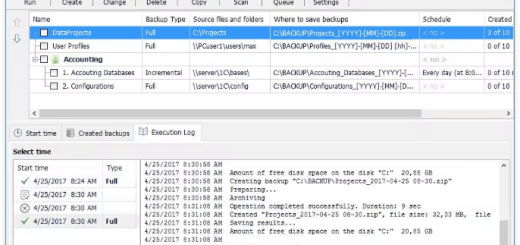Exiland Backup Professional v7.1 Multilingual