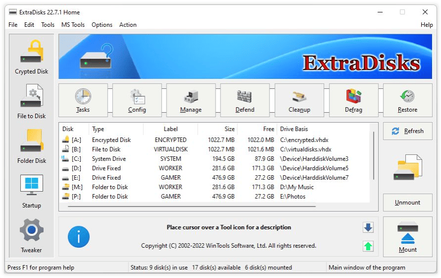 ExtraDisks Home v25.12.2 Multilingual