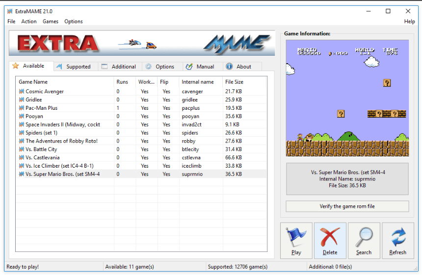 ExtraMAME v25.12 (x64) Multilingual