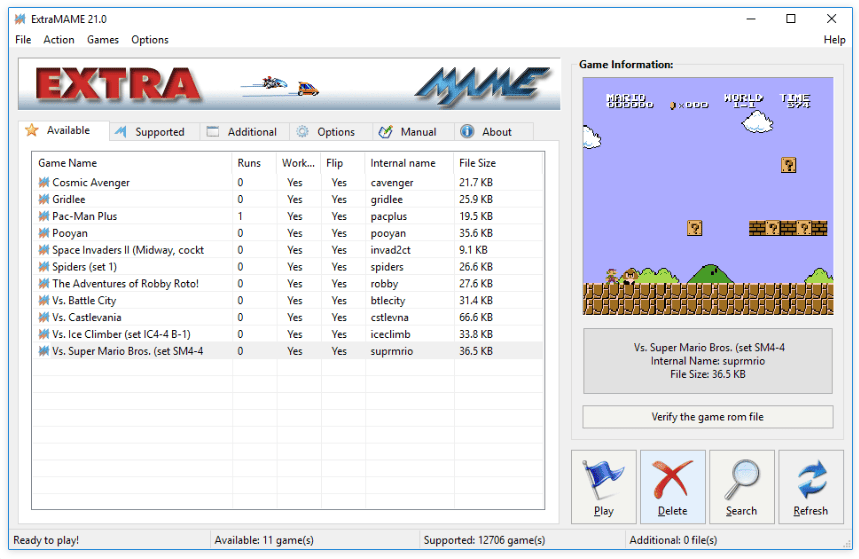 ExtraMAME v25.13 (x64) Multilingual