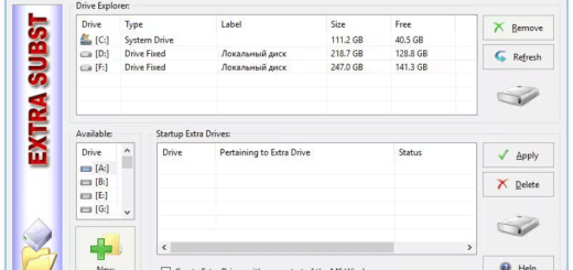 ExtraSubst Home v25.12.1 Multilingual