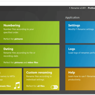 F-Rename Professional v2.112 Multilingual