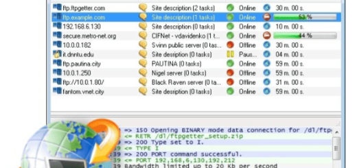 FTPGetter Professional v5.97.0.295 Multilingual