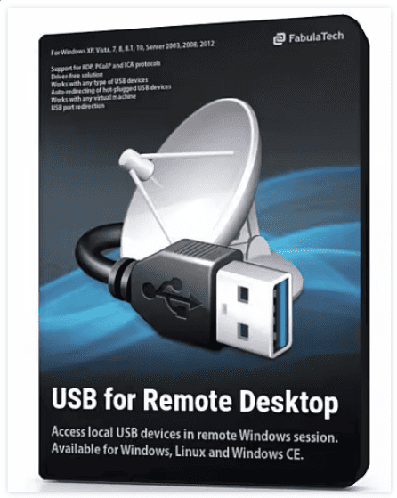FabulaTech USB for Remote Desktop v6.3.6.1 (x64)