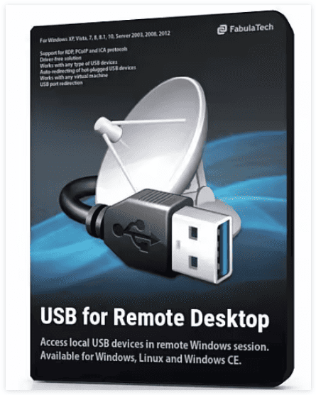 FabulaTech USB for Remote Desktop v6.3.6.1 (x64)
