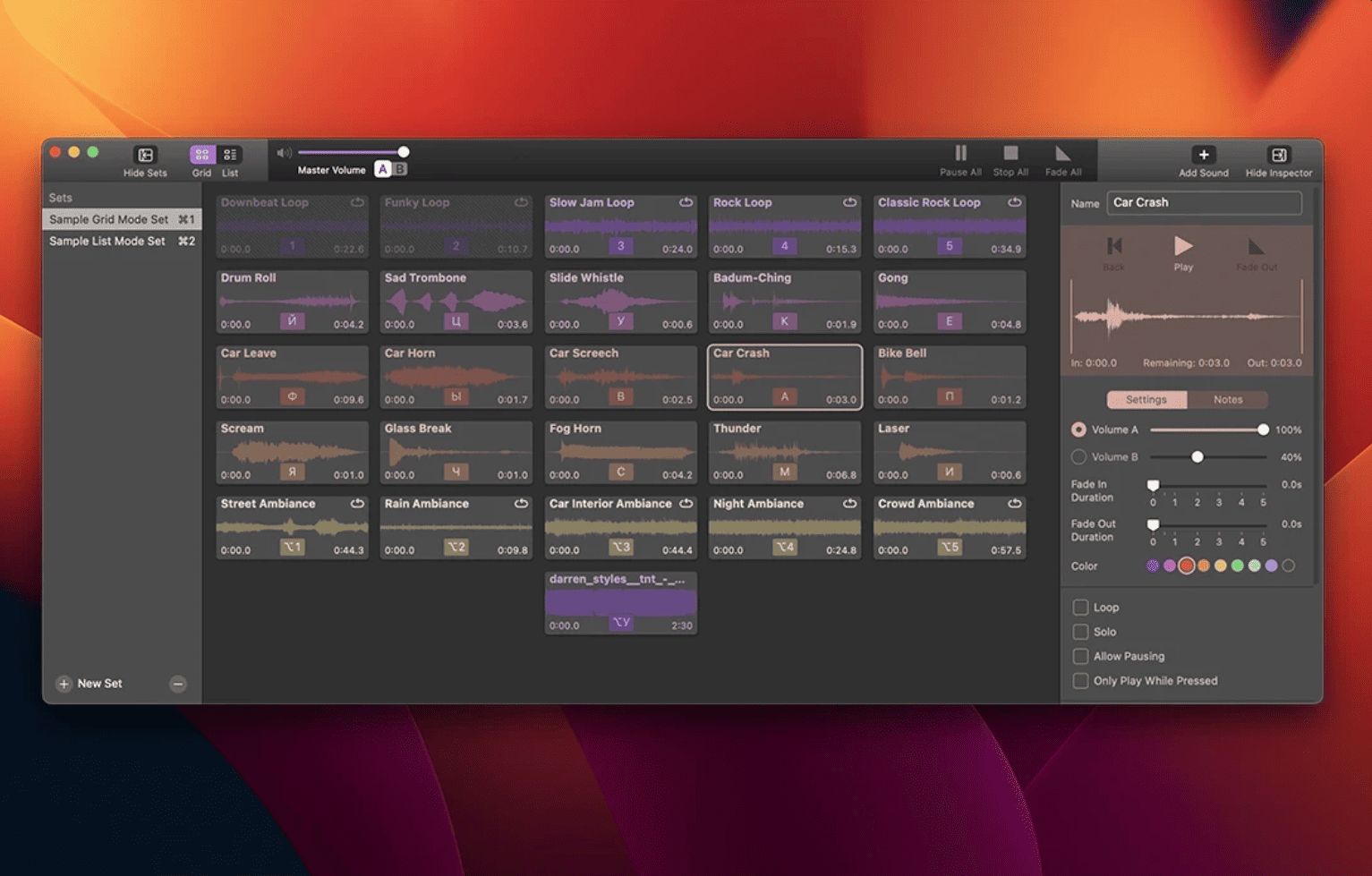 Farrago v2.12.4 macOS