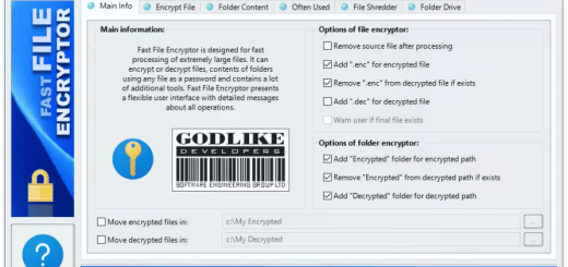 Fast File Encryptor v25.12 Multilingual
