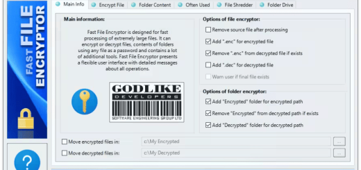 Fast File Encryptor v25.13 Multilingual