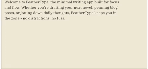 FeatherType v1.0.0.2 (x64)