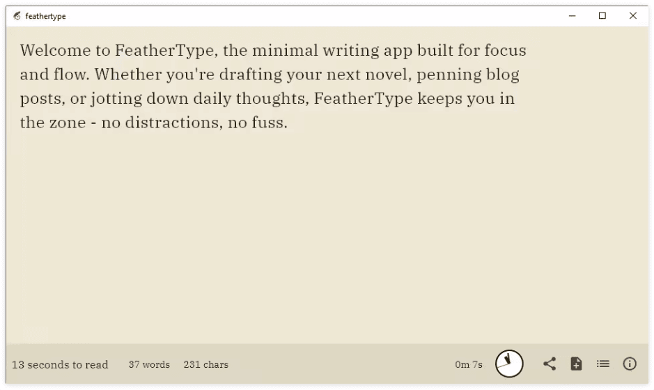 FeatherType v1.0.0.2 (x64)
