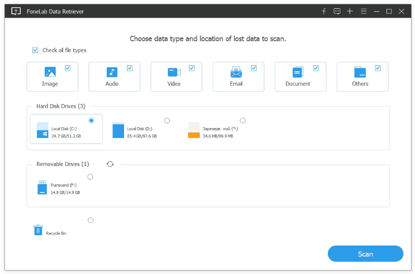 FoneLab Data Retriever v3.0.32 (x64) Multilingual