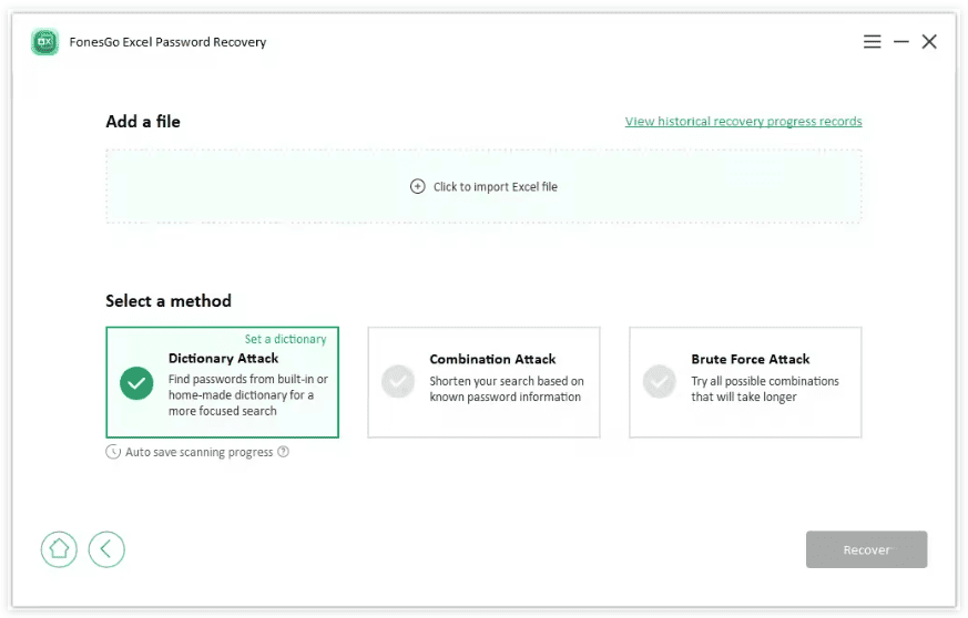FonesGo Excel Password Recovery v7.0.0 Multilingual
