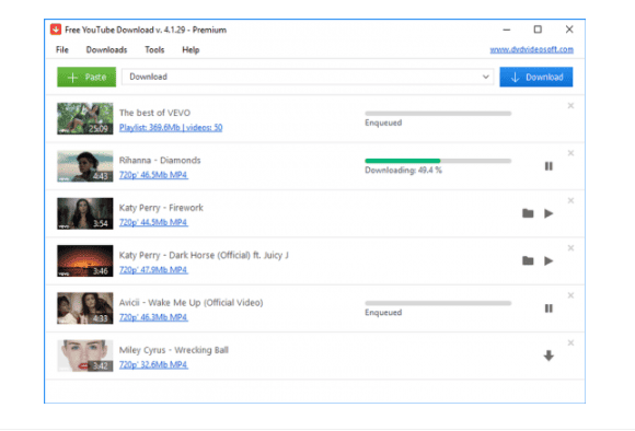Free YouTube Download v4.4.47.1210 Premium Multilingual