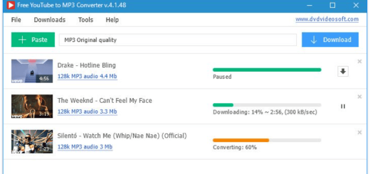 Free YouTube To MP3 Converter v4.4.47.1210 Premium Multilingual