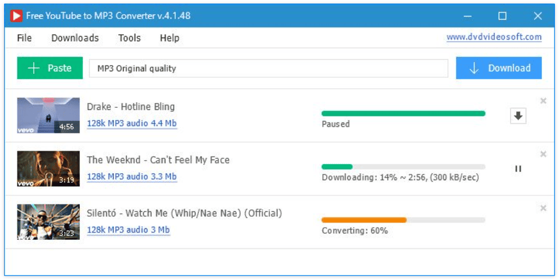 Free YouTube To MP3 Converter v4.4.47.1210 Premium Multilingual