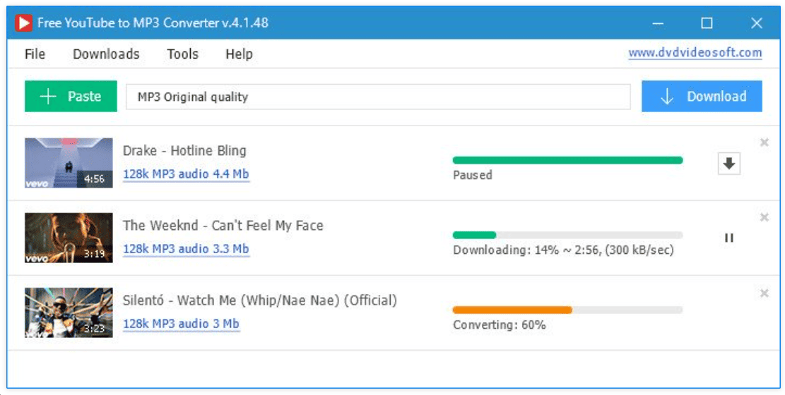 Free YouTube To MP3 Converter v4.4.47.1210 Premium Multilingual