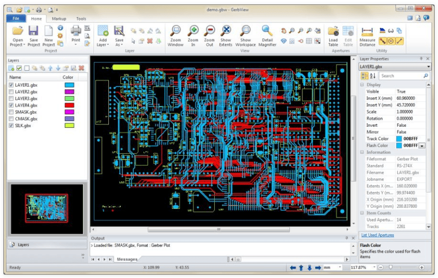 GerbView v11.32.0.636