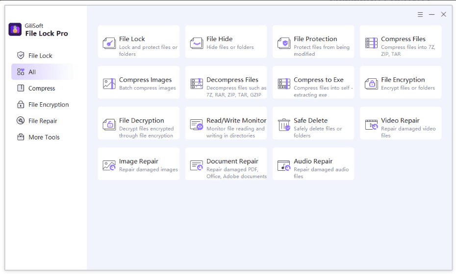 GiliSoft File Lock Pro v15.5.0