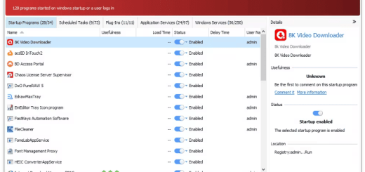 Glary Quick Startup v6.0.1.18 Multilingual
