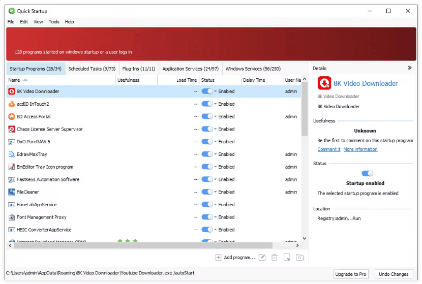Glary Quick Startup v6.0.1.18 Multilingual