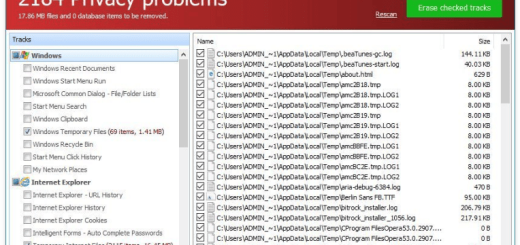 Glary Tracks Eraser v6.0.1.31 Multilingual