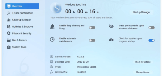 Glary Utilities Pro v6.35.0.39 Multilingual