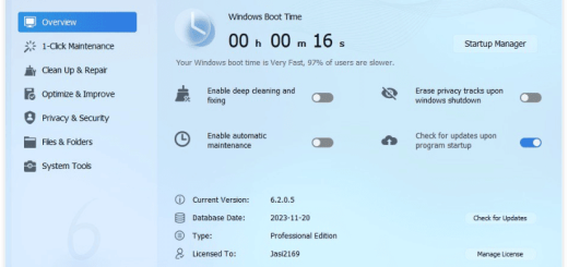 Glary Utilities Pro v6.36.0.40 Multilingual