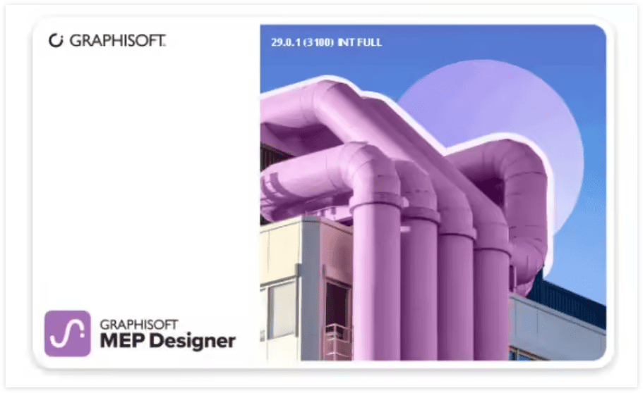 Graphisoft MEP Designer v29.0.2 Build 3200 (x64)