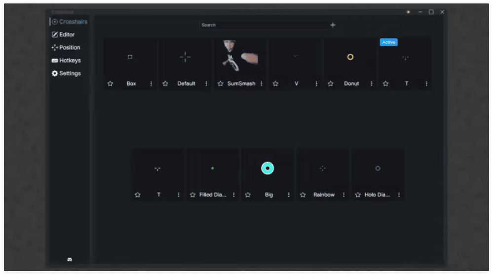 Grothaus Crosshare v1.3.2
