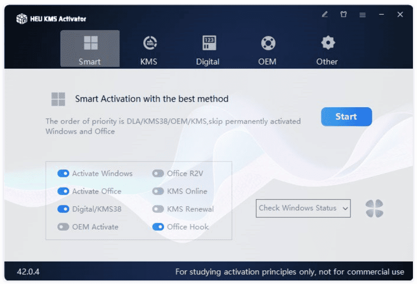 HEU KMS Activator v63.3