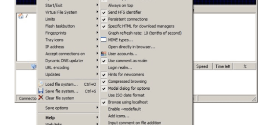 HFS HTTP File Server (version 3) v0.57.27