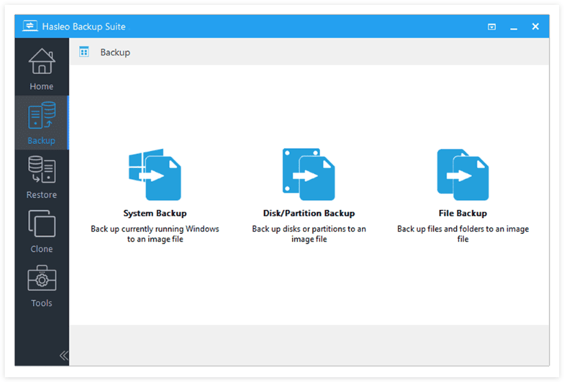 Hasleo Backup Suite v5.5.2.3 WinPE