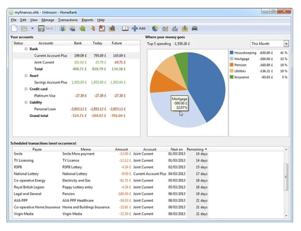 HomeBank v5.9.7
