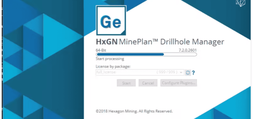 HxGN MinePlan v2025.1 Release 1 (x64)