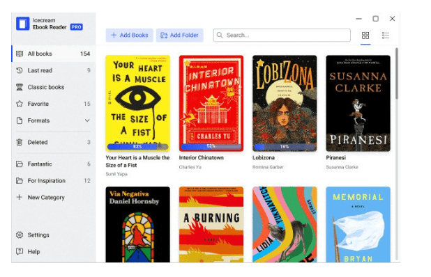 Icecream Ebook Reader Pro v6.53 Multilingual