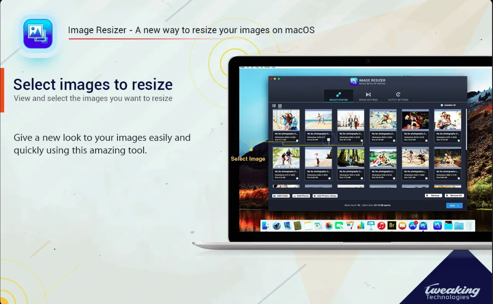 Image Resizer - Resize Photos 4.2 macOS