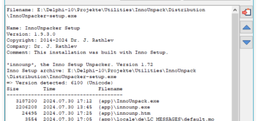 Inno Setup Unpacker v2.1.0