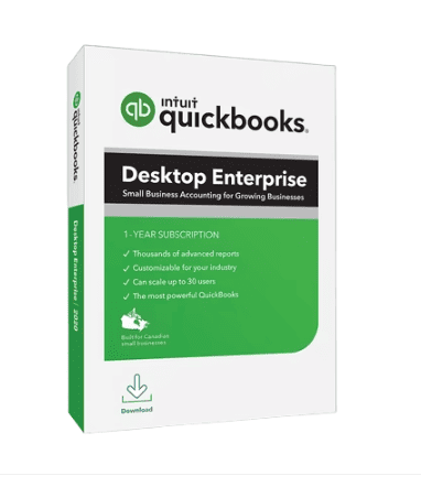 Intuit QuickBooks Enterprise Solutions 2024 v24.0 R18