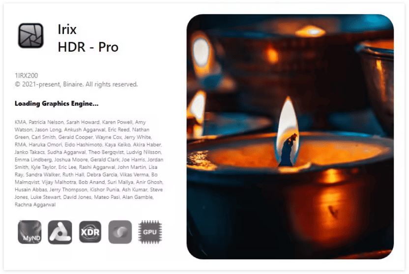 Irix HDR Pro Classic Pro v2.3.55