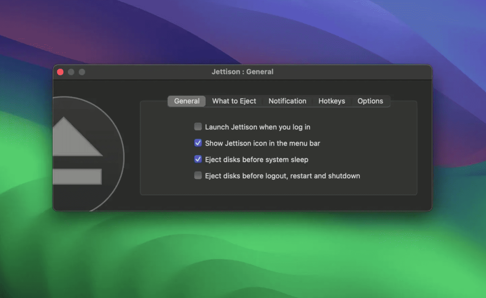 Jettison v12.3.51 macOS