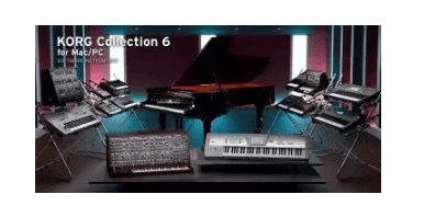KORG Collection 6 v6.1.1.0