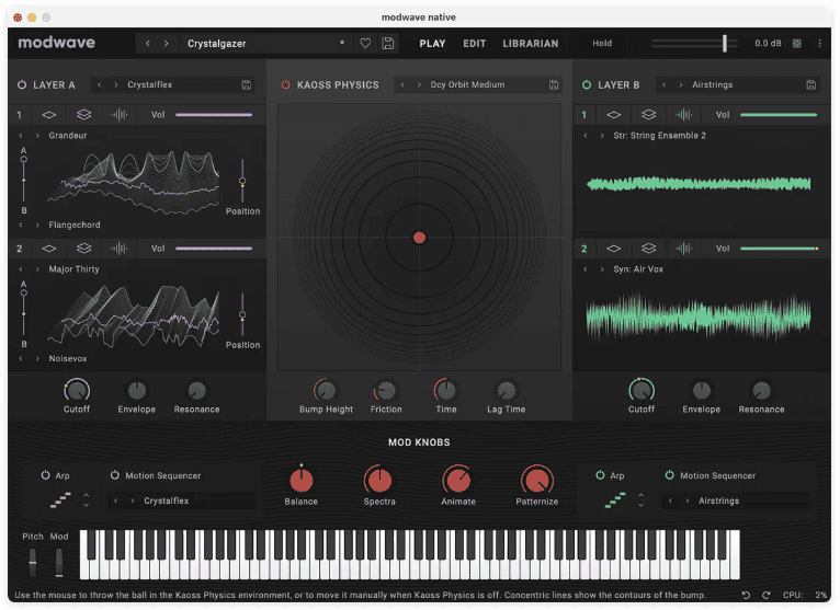 KORG Modwave Native v1.4.1.0