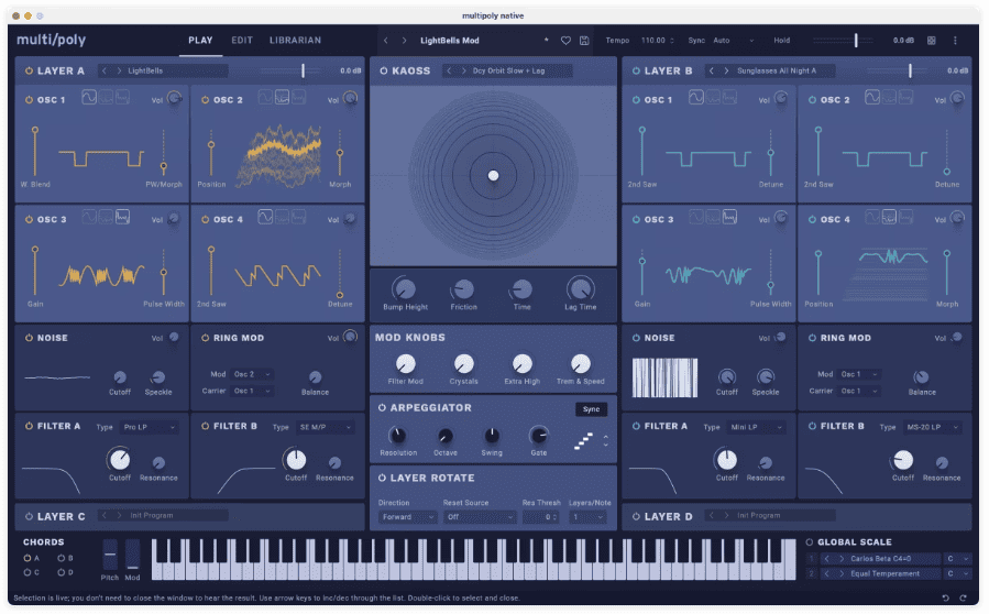KORG Multipoly Native v1.1.1.0