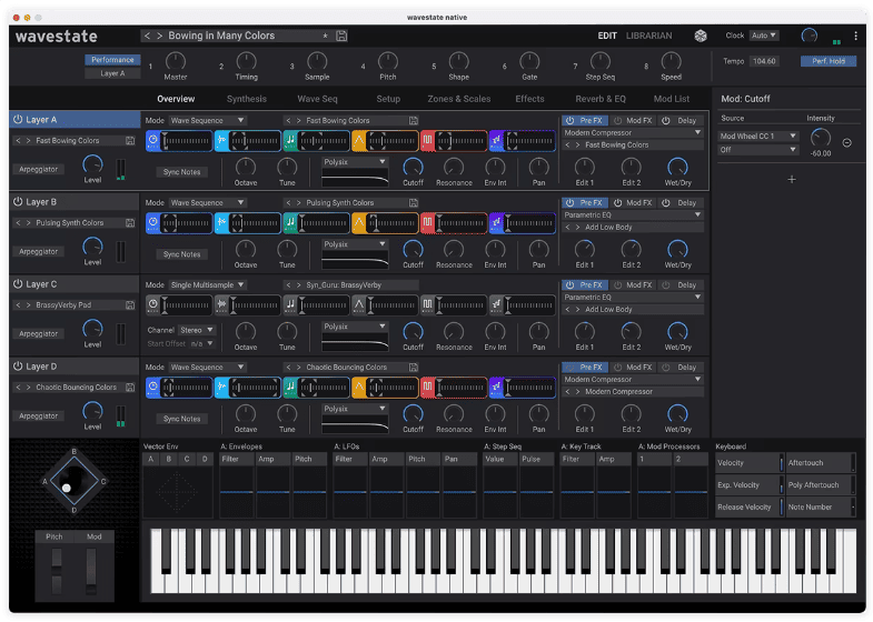 KORG Wavestate Native v1.5.2